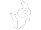 Genuine Nissan Bracket E0471-1PAMA New. Price: $93.97.