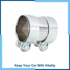 Pack (1) Exhaust Pipe Sleeve Connector Clamp Coupler For Audi A3 8P 2006-2013 New. Price: $30.70.