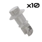 Porsche 911 Boxster Exhaust Hanger Pin Bolt Set (6 12 Mm) 99950800401 New. Price: $89.00.