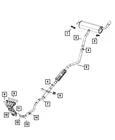 Genuine Mopar Exhaust Front Pipe 68186153AD New. Price: $553.70.