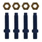 Exhaust Flange Stud And Nut Fel-pro 75107 New. Price: $32.31.