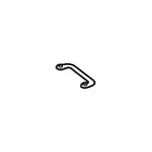 New Genuine Mercedes-benz Strut 2044920020 / 204-492-00-20 Oem. Price: $39.63.