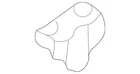 Genuine Subaru Muffler Bracket 50828FA000 New. Price: $9.31.