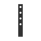 423068000 Exhaust Mount Steel, 6.35 Mm Thk For Freightliner New. Price: $120.53.