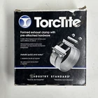 Riker TTS400 Exhaust Clamp 4" Torctite (new Open Box). Price: $11.99.
