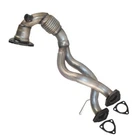 Stainless Steel Direct Exhaust Front Pipe Fits: 2001-06 Audi Quattro 1.8L New. Price: $152.81.