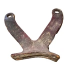 Peterbilt Bracket 14-15638R Pn: 14264AA Red Used. Price: $65.00.