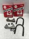 Napa 733-5343 Heavy Duty Muffler Clamp 3/8" X 1-3/4" Lot Of 2 New. Price: $11.99.