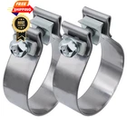 Roadformer Inch Exhaust Clamp Narrow Band 1.75", Stainless Steel New. Price: $29.99.