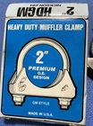 Nickson Industries Heavy Duty Gm 2 #84 Muffler Clamp Vintage New. Price: $9.99.