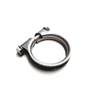 Genuine Audi Exhaust Tail Pipe Clamp 8E0-253-139 New. Price: $86.25.