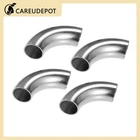 4PCS Od 1 Inch 90 Degree SS304 Stainless Steel Bend Tube Exhaust Elbow Pipe New. Price: $14.99.