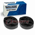 Pc Walker Exhaust System Insulators For 2011-2016 Hyundai Elantra 1.8L L4 Yi New. Price: $15.92.