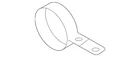 Genuine Bmw Converter & Pipe Clamp 18-30-7-841-714 New. Price: $37.90.