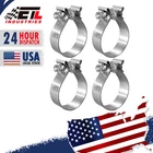 Inch Exhaust Clamps Narrow Band 304 Stainless Steel Pcs Heavy Duty New. Price: $28.99.