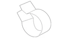 Genuine Land-rover Resonator & Pipe Clamp LR077700 New. Price: $69.20.