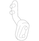 Genuine Mercedes-benz Exhaust System Hanger Bracket 212-490-31-37 New. Price: $28.80.