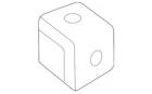 Genuine Ford Exhaust System Hanger Bracket 7C2Z-5260-FA New. Price: $15.58.