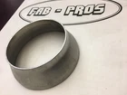 Stainless Steel (304 Grade) 3" To 4" Weld Transition - Reducer Nicely Formed New. Price: $24.95.