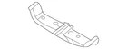 Genuine Volkswagen Rear Bracket 5QF-803-545-D New. Price: $68.03.