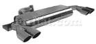 Ferrari Mondial 3.2 Ansa Stainless Steel Sport Exhaust Muffler New. Price: $5730.00.