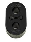 Torque Solution For 15MM Exhaust Mount Standard Length Subaru Models (inc. 93-07 New. Price: $24.66.