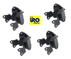 For Jaguar XJ12 XJ6 Set Of 4 Rear Differential Mounts Uro New CAC003067. Price: $137.79.