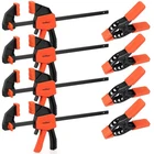 Horusdy 8-PACK And Spring Clamps For Woodworking 4 Pieces 6 Bar, Piec... New. Price: $26.71.