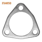 FX4050 1/2" 2.5" Id Triangle Exhaust Flange For 1/4" 2.25" Od Flared Y Pipe New. Price: $11.88.
