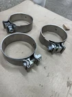 New 04-24345-000 Exhaust Clamp Inch Freightliner Oem. Price: $40.00.