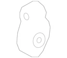 Genuine Mitsubishi Hanger 1577A178 New. Price: $28.22.