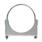 5 Inch Bolt Clamp Muffler Exhaust Saddle Style Heavy Duty - Zinc Plated New. Price: $27.68.
