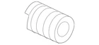 Genuine Kia Converter Spring 28697-02000 New. Price: $10.41.