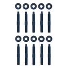 Exhaust Manifold Hardware Kit Fel-pro Es 75118 New. Price: $61.99.