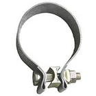 Pypes Performance HVC21 2.5 Inch X Wide 304 Natural Stainless Band Clamp New. Price: $19.94.