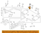 Ford Oem 15-23 Mustang Exhaust System Components-rear Bracket JR3Z5260A New. Price: $16.48.