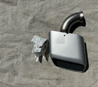 2011-2018 Porsche Cayenne Right Exhaust Tailpipe Tip Oem New 95811125200 Clamp. Price: $345.95.