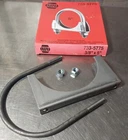 Napa 5" Heavy Duty Saddle Style Exhaust Clamp 733-5775. 3/8" New. Price: $13.99.