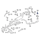 Genuine Ford Exhaust System Hanger Bracket ML3Z-5260-F New. Price: $32.72.