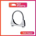 Datanly 4" Exhaust Clamp Heavy Duty U-bolt Saddle Design Muffler New. Price: $14.81.