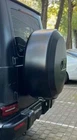 For Mercedes Spare Wheel Ring Tire Cover Black W463 W464 G550 G63 G65 G500 Wagon New. Price: $549.99.