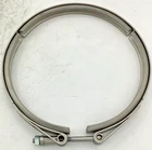 Holset Turbo Vband Clamp 4041107 Cummins Isx Volvo Peterbilt Freightliner Vgt Used. Price: $40.00.