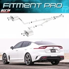 Borla 140736 Stainless Exhaust System S-type For 18-21 Kia Stinger 3.3L V6 Turbo New. Price: $1699.99.