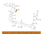 Gm Oem 16-20 Cruze Exhaust System Components-preconverter Stud 11547306 New. Price: $16.02.