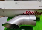 New Flyer / United Muffler Exhaust Tip Tail Pipe T08-1418. Price: $68.42.