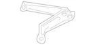 Genuine Mercedes-benz Converter & Pipe Bracket 906-492-12-00 New. Price: $77.06.
