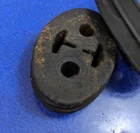 *quantity 1* 2009-2015 Jaguar Xf Exhaust Hanger Bushing Rubber Oem Used. Price: $7.00.