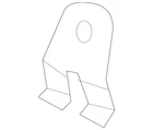 Genuine Subaru Converter & Pipe Hanger 44521AA370 New. Price: $63.74.
