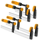 Yiad Bar Clamps For Woodworking, Inch Yellow 4 PACK-6&12 New. Price: $38.48.