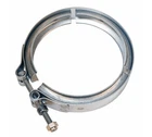 V-band Clamp, 4" Volvo Vnl & Mack Cv, Cvn Replaces Oem 21021852 New. Price: $34.99.